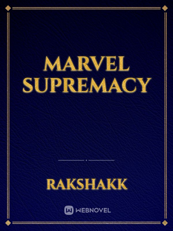 Marvel supremacy Book
