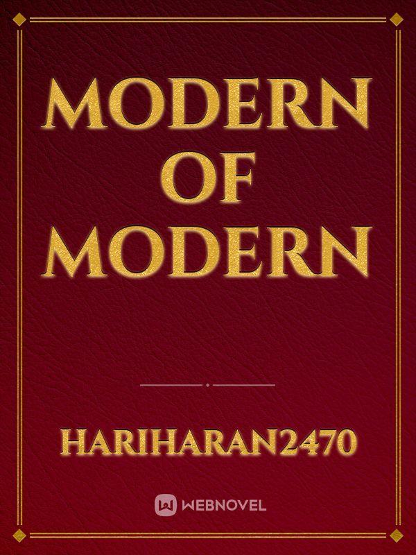 Modern 
of
Modern Book
