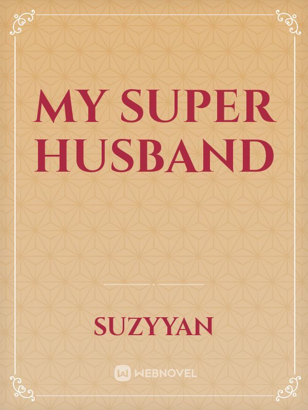My super husband Book
