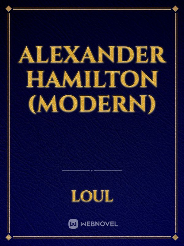 Alexander Hamilton (modern) Book