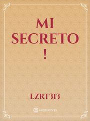 Mi secreto ! Book
