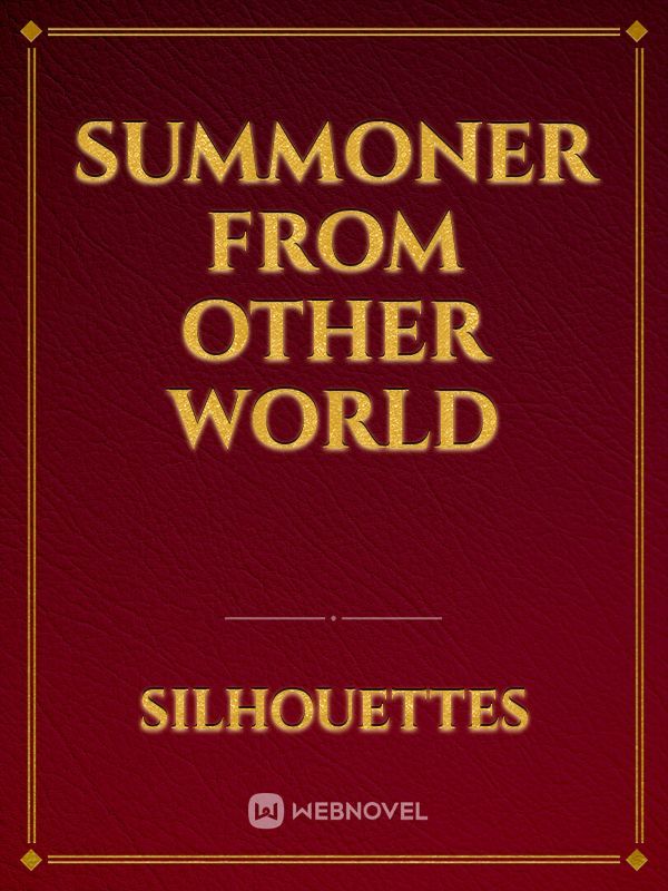 Summoner From Other World Book