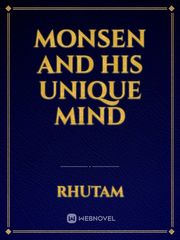 monsen and
 his unique mind Book
