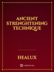 Ancient Strenghtening Technique Book