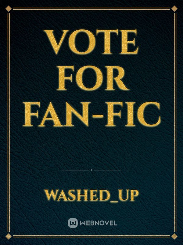 vote for fan-fic Book