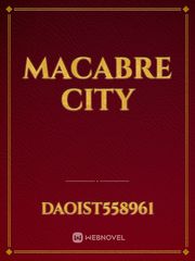 Macabre City Book