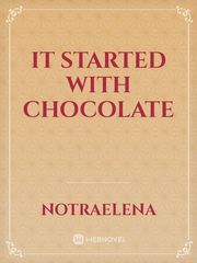 It started with chocolate Book