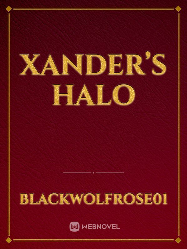 Xander’s Halo Book