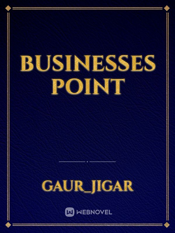 businesses point Book