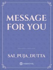 message for you Book