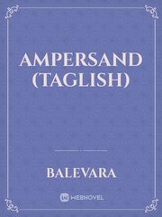 Ampersand (Taglish) Book