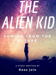 the alien kid -coming from the future in hindi Book