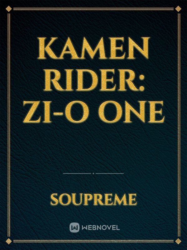 Kamen Rider: Zi-O One Book