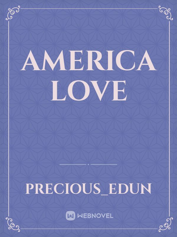 America love Book