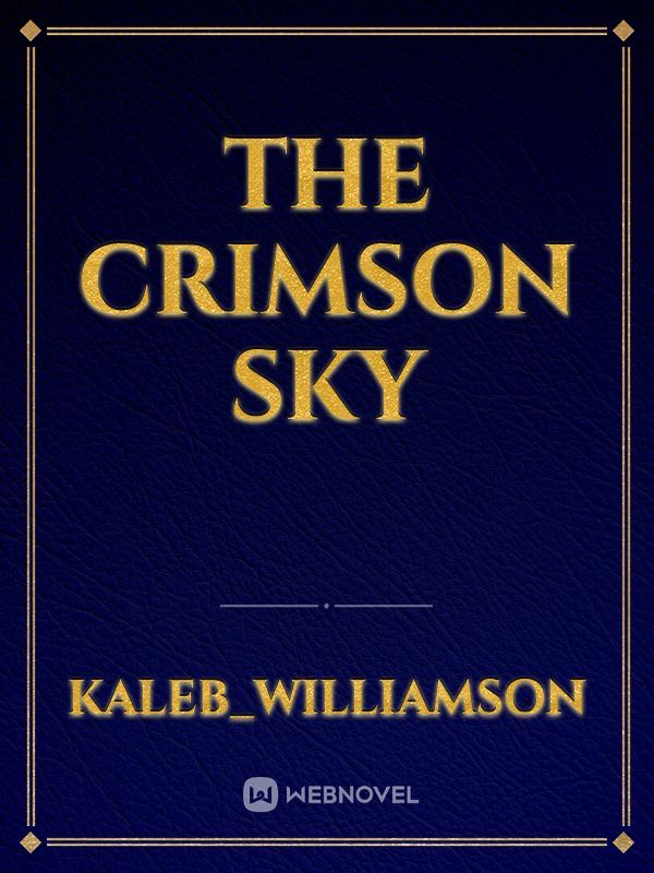 The Crimson Sky Book