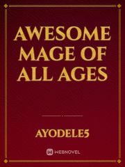 Awesome Mage of all ages Book