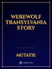 Werewolf Transylvania Story Book