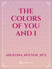 The Colors of You and I Book