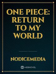 One Piece: Return to my World Book