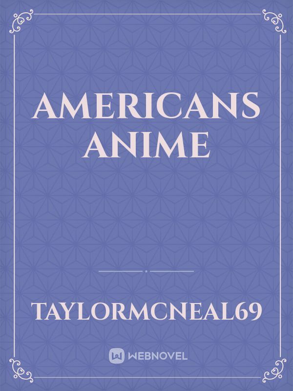Americans Anime Book