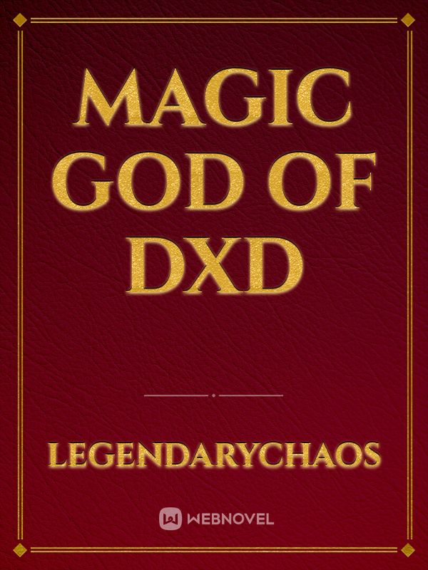 Magic God of DxD Book