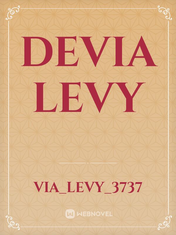 DEVIA LEVY Book