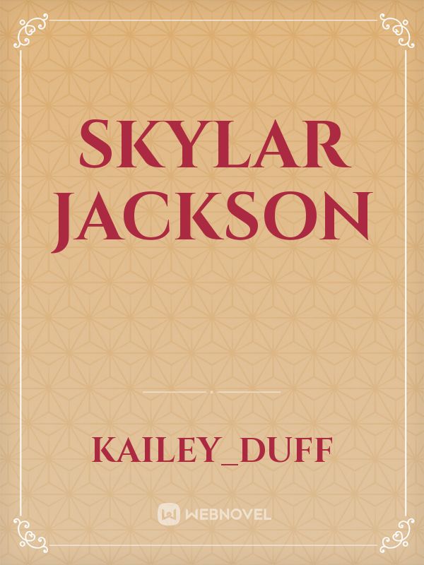 Skylar Jackson Book