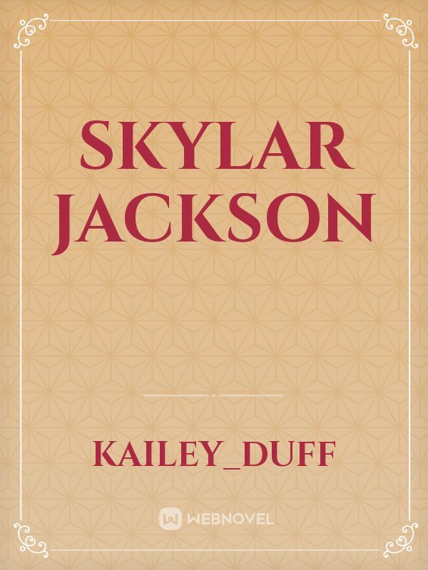 Skylar Jackson Book