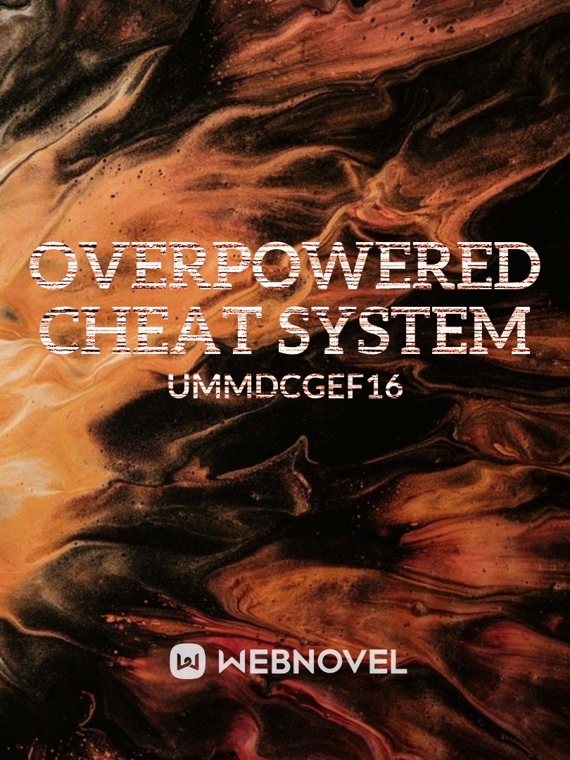 Overpowered Cheat System Book