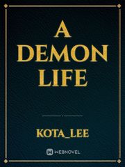 A demon life Book