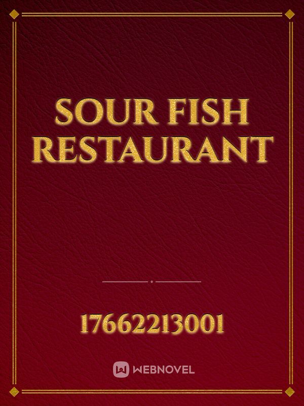 Sour fish restaurant Book