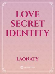 Love Secret Identity Book