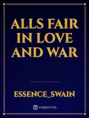 alls fair in love and war Book