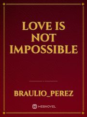 love is not impossible Book