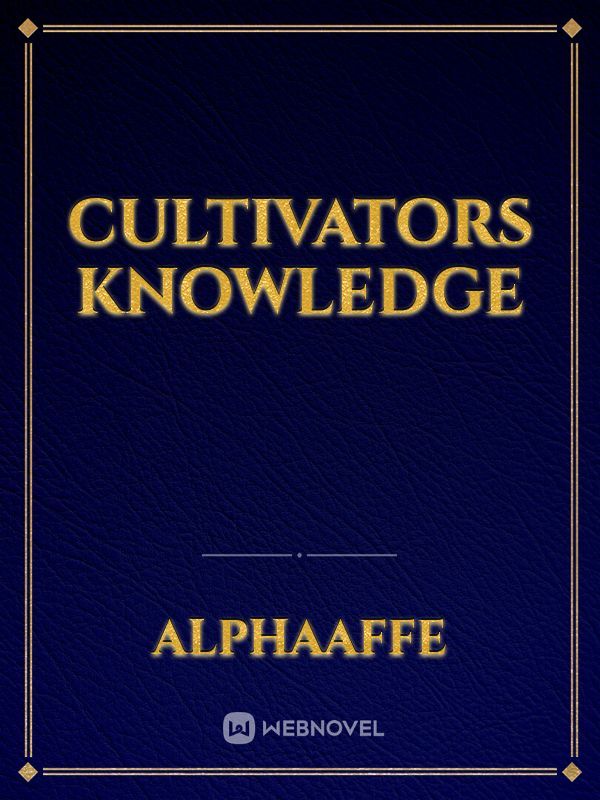 Cultivators Knowledge Book