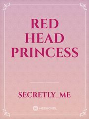 Red Head Princess Book