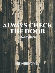 Always Check The Door Book