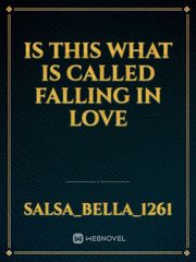 is this what is called falling in love Book