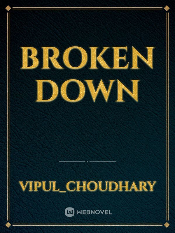 broken down Book