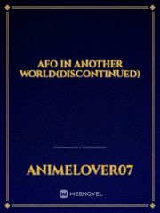AFO IN ANOTHER WORLD(DISCONTINUED) Book