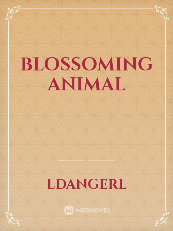Blossoming Animal Book