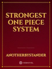 Strongest One Piece System Book