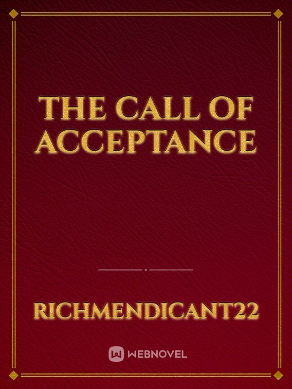 The Call of Acceptance Book
