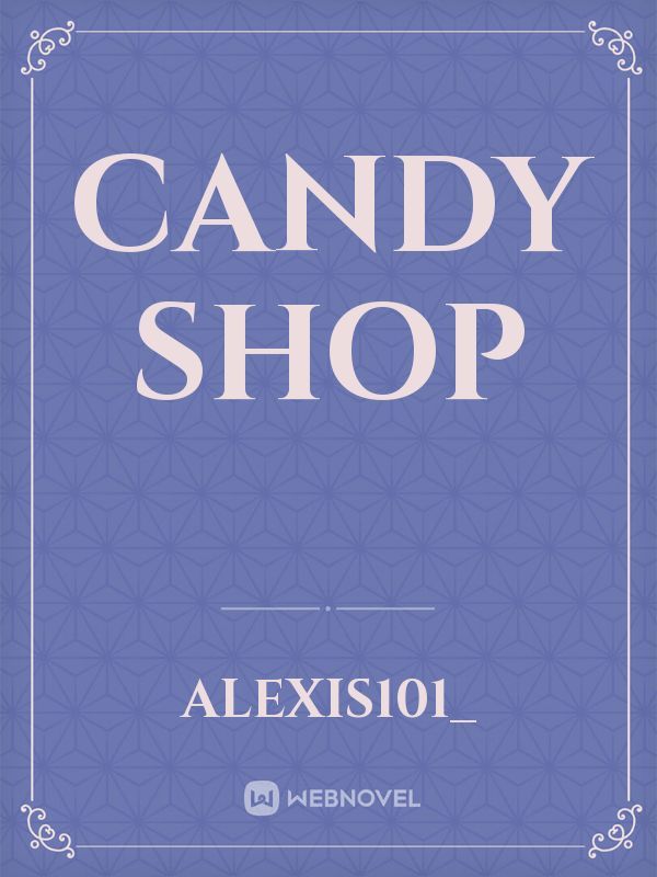 Candy shop Book