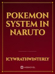 Pokemon System In Naruto Book