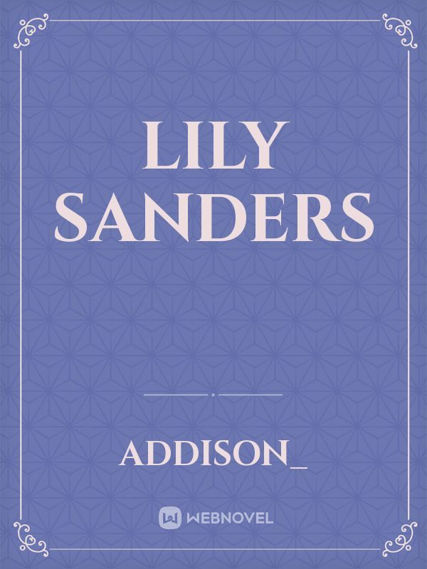 Lily Sanders