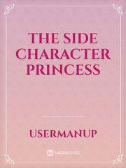 The Side Character Princess Book