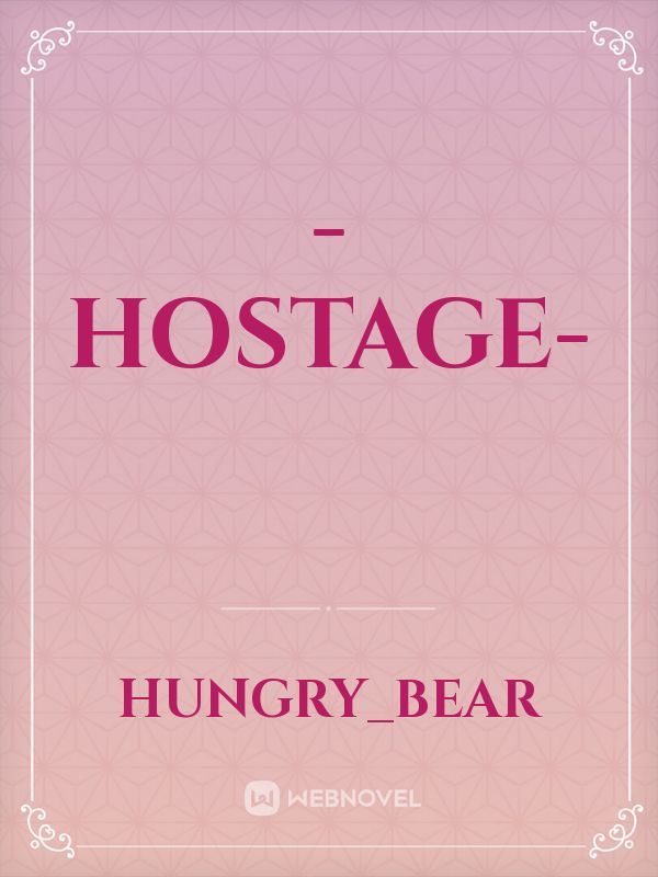-Hostage- Book