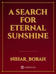 A Search for Eternal Sunshine Book