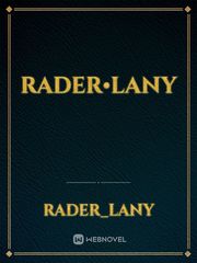 RADER•LANY Book